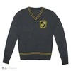 Distrineo SAS Haris Poteris - Hufflepuff - Pilkas megztinis - Didelis