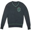 Vision Harry Potter Haris Poteris - Slytherin - pilkas megztinis - didelis