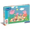 Clementoni Dėlionė 24 vnt. - Peppa Pig