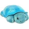 Cloud B Twinkling Twilight Turtle grojantis ir šviečiantis migdukas, mėlynos spalvos