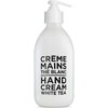 Compagnie De Provence Baltas Tea Hand Kreminis, 300 ml