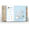 CONNETIX Magnetinis konstruktorius 34d. Clear starter pack