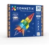 CONNETIX - Magnetinix konstruktorius šviesos raketa, 30d.