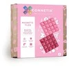 Connetix – Pagrindo plokštė – Pastelinė rožinė ir uoginė – (CT-P-PB002-BP)