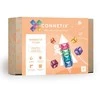 „Connetix“ – pastelinių kvadratėlių pakuotė, 40 vnt. (CT-P-00040-SQ)