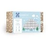 Connetix – stačiakampis paketas – 12 vienetų – skaidrus (CT-C-00012-RE)