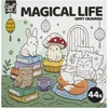 Craft ID - Colouring Book Cute & Comfy - Magical Life