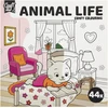 Craft ID - Colouring Book Cute & Comfy - Animal Life