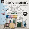 Craft ID - Colouring Book Cute & Comfy - Cosy Living