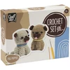 Craft ID - Crochey Kit Pug Dogs (CR175317)