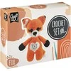 Craft ID – nėrimo rinkinys lapė, 13x8,5x17cm – (K-CR1700/GE)