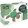 Craft ID – nėrimo rinkinys Turtle, 14,5x4x16 cm – (K-CR1706 / GE)