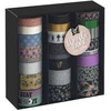 Craft ID - Washi tape 24 pcs Assorted (CR3010)