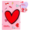 Create It! - Makeup Book Magnet Closure Heart (884526)