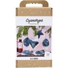 Creativ Craft Kit Cyanotype - Cyanotype Christmas decorations - mėlynas - sidabrinis (977848)