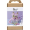 „Creativ“ siuvimo rinkinys – katė – įvairių spalvų (977882)