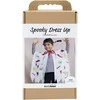 Creativ Craft Kit Spooky Costume - Cape and headband - assorted colours (977856)