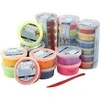 Foam Clay Putplasčio molis - Įvairių spalvų - 28 indeliai (78816)