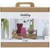 „Creativ Maxi“ modeliavimo rinkinys – papjė mašė masės vazos – įvairių spalvų (977837)