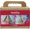Creativ Mini Craft Kit Modelling - Christmas medžio monster - assorted colours (977829)