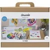 „Creativ“ pradedančiųjų rinkinys guašui – paveikslai – įvairios spalvos (977852)