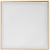 Creativ Company - Ištempta drobė su rėmu - dydis 30x30 cm - 280 g - balta (257330)