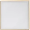 Creativ Company - Ištempta drobė su rėmu - dydis 30x30 cm - 280 g - balta (257330)