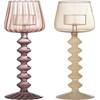 Creative Collection Kūrybinė kolekcija - „Daze“ baldakimas - rožinis - stiklas