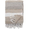 Usorteret Creative Collection - Isnel Recycled Cotton Throw 160x130 cm - Nature