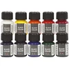 „Creativ Company“ – stiklo dažai – skaidrūs 10 x 30 ml (31680)