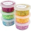 Creative Toys „Pasidaryk pats“ rinkinys – Glitter Clay 6 vnt. (78746)