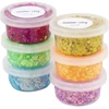 Creative Toys „Pasidaryk pats“ rinkinys – Glitter Clay 6 vnt. (78746)