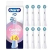 „Oral B iO“ serijos švelnios priežiūros keičiamos galvutės – „Baltas“ – 8 vnt.