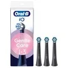 „Oral B“ iO serijos švelnios priežiūros keičiamos galvutės – juodas – 3 vnt.