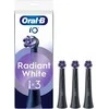 Końcówka Oral-B iO Radiant Baltas Juodas antgaliai wymienne 3 vnt., juoda