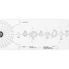 Kilimėlis Dark Project Tamsus Terra Nova Baltas XL projektas