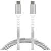 dbramante1928 – pintas USB-C į USB-C laidas – 1,2 m – pilkas