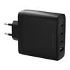 Dbramante1928 - ES sieninis įkroviklis - 3xUSB-C 140W + 1xUSB-A - Juodas