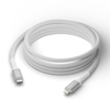 dbramante1928 – Įkrovimo – BRD laidas – USB-C į „Lightning“, 2 m – baltas