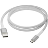 dbramante1928 – pintas „Re-Charge Pro“ laidas – USB-A į USB-C, 1,2 m – baltas