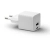 dbramante1928 - Įkrovimas - Sieninis įkroviklis GaN - USB-C+USB-A 25W+18W EU - Baltas