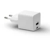dbramante1928 - Įkrovimas - Sieninis įkroviklis GaN - USB-C+USB-A 30W+18W EU - Baltas