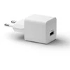 dbramante1928 - Įkrovimas - Sieninis įkroviklis GaN - USB-C 20W EU - Baltas