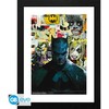 Plakatas DC COMICS - Įrėmintas paveikslas „Betmenas“ (30x40) x2