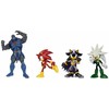 Jakks Pacific DC Comics Sonic The Hedgehog pack 4 figures 12cm