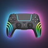 Deep Explorer - Wireless RGB Pro controller - Wave B - PS5 (Juodas)