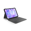 Klaviatūra „Logitech Combo Touch“, QWERTY, danų, suomių, norvegų, švedų, „trackpad“, 1,8 cm, 1 mm, „Apple“