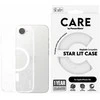 Panzer Glass CARE by PanzerGlass Flagship Urban Combat StarLight Baltas MagSafe iPhone 16e dėklas telefonui skaidrus