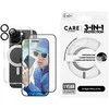 Panzer Glass „CARE by PanzerGlass“ – 3 viename apsaugos rinkinys – suderinamas su „MagSafe“ – „iPhone 16 Pro“