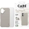„Panzer Glass CARE by PanzerGlass“ madingas „Samba MagSafe“ dėklas, skirtas „iPhone 17“ – pilkas